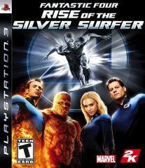 Fantastic 4 Rise of the Silver Surfer - In-Box - Playstation 3  Fair Game Video Games