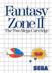 Fantasy Zone II - Loose - Sega Master System  Fair Game Video Games