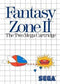 Fantasy Zone II - Loose - Sega Master System  Fair Game Video Games