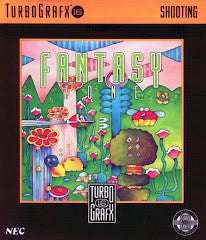 Fantasy Zone - In-Box - TurboGrafx-16  Fair Game Video Games
