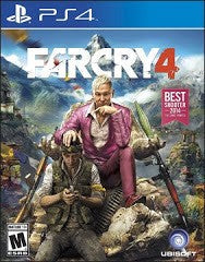 Far Cry 4 - Complete - Playstation 4  Fair Game Video Games