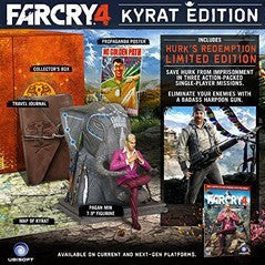 Far Cry 4 [Kyrat Edition] - Complete - Xbox One  Fair Game Video Games