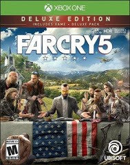 Far Cry 5 Deluxe Edition - Loose - Xbox One  Fair Game Video Games