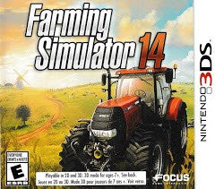 Farming Simulator 14 - In-Box - Nintendo 3DS  Fair Game Video Games