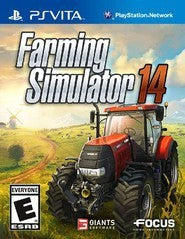 Farming Simulator 14 - In-Box - Playstation Vita  Fair Game Video Games