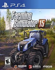 Farming Simulator 15 - Loose - Playstation 4  Fair Game Video Games