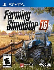 Farming Simulator 16 - Complete - Playstation Vita  Fair Game Video Games