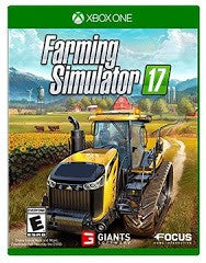 Farming Simulator 17 - Loose - Xbox One  Fair Game Video Games