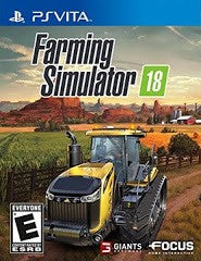 Farming Simulator 18 - Complete - Playstation Vita  Fair Game Video Games