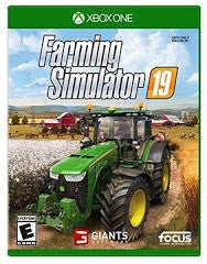 Farming Simulator 19 - Loose - Xbox One  Fair Game Video Games