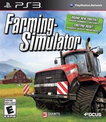 Farming Simulator - In-Box - Playstation 3  Fair Game Video Games