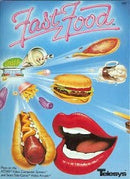 Fast Food - Complete - Atari 2600  Fair Game Video Games