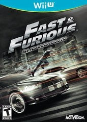 Fast and the Furious: Showdown - Complete - Wii U  Fair Game Video Games
