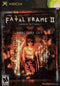 Fatal Frame 2 - Complete - Xbox  Fair Game Video Games