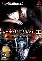 Fatal Frame 3 Tormented - Complete - Playstation 2  Fair Game Video Games
