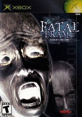 Fatal Frame - In-Box - Xbox  Fair Game Video Games