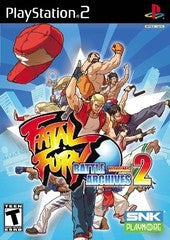 Fatal Fury Battle Archives Volume 2 - In-Box - Playstation 2  Fair Game Video Games