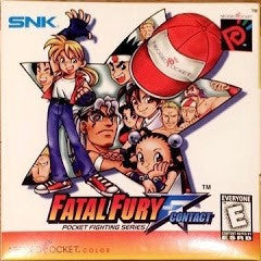 Fatal Fury: First Contact - Complete - Neo Geo Pocket Color  Fair Game Video Games