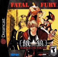 Fatal Fury Mark of the Wolves - Complete - Sega Dreamcast  Fair Game Video Games