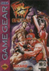 Fatal Fury Special - In-Box - Sega Game Gear  Fair Game Video Games