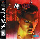 Fatal Fury Wild Ambition - In-Box - Playstation  Fair Game Video Games