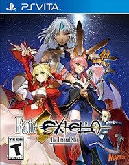 Fate/Extella: The Umbral Star - Complete - Playstation Vita  Fair Game Video Games