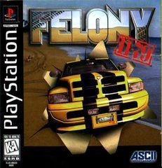 Felony 11-79 - Loose - Playstation  Fair Game Video Games