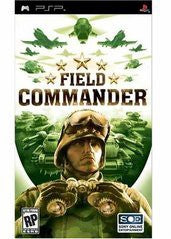 Field Commander - Complete - PSP  Fair Game Video Games