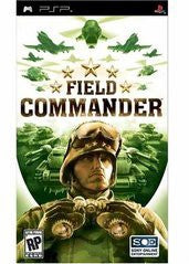 Field Commander - In-Box - PSP  Fair Game Video Games