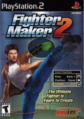 Fighter Maker 2 - In-Box - Playstation 2  Fair Game Video Games