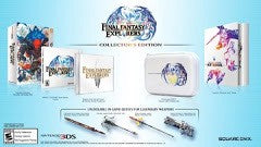 Final Fantasy Explorers Collector's Edition - In-Box - Nintendo 3DS  Fair Game Video Games