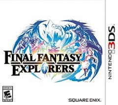 Final Fantasy Explorers - In-Box - Nintendo 3DS  Fair Game Video Games