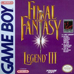 Final Fantasy Legend III [Sunsoft] - In-Box - GameBoy  Fair Game Video Games