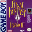 Final Fantasy Legend III [Sunsoft] - Loose - GameBoy  Fair Game Video Games