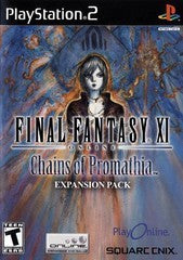 Final Fantasy XI Online Beta - In-Box - Playstation 2  Fair Game Video Games