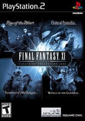 Final Fantasy XI Vana'diel Collection 2008 - In-Box - Playstation 2  Fair Game Video Games