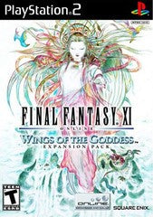 Final Fantasy XI Wings of the Goddess - Complete - Playstation 2  Fair Game Video Games