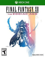 Final Fantasy XII: The Zodiac Age - Loose - Xbox One  Fair Game Video Games