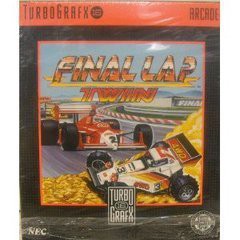 Final Lap Twin - Loose - TurboGrafx-16  Fair Game Video Games