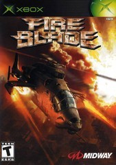 Fire Blade - In-Box - Xbox  Fair Game Video Games
