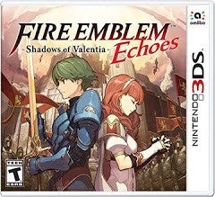 Fire Emblem Echoes: Shadows of Valentia - In-Box - Nintendo 3DS  Fair Game Video Games