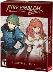Fire Emblem Echoes: Shadows of Valentia Limited Edition - Complete - Nintendo 3DS  Fair Game Video Games