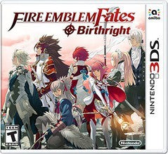 Fire Emblem Fates Birthright - Loose - Nintendo 3DS  Fair Game Video Games