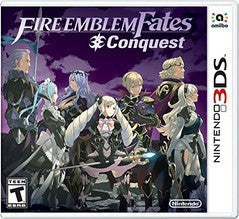 Fire Emblem Fates Conquest - In-Box - Nintendo 3DS  Fair Game Video Games