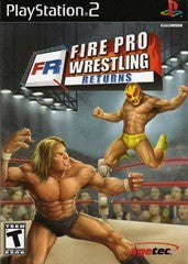 Fire Pro Wrestling Returns - Loose - Playstation 2  Fair Game Video Games