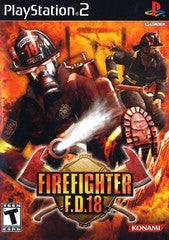 Firefighter FD 18 - In-Box - Playstation 2  Fair Game Video Games