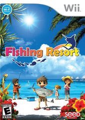 Fishing Resort - In-Box - Wii  Fair Game Video Games