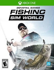 Fishing Sim World - Loose - Xbox One  Fair Game Video Games
