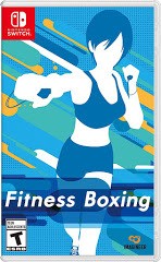 Fitness Boxing - Complete - Nintendo Switch  Fair Game Video Games