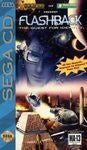 Flashback The Quest for Identity - Complete - Sega CD  Fair Game Video Games